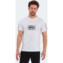 Slazenger PADERAU IN Erkek Tişört Beyaz