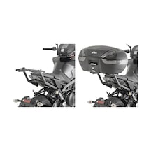 Yamaha Mt-09 17 20 Arka Çanta Taşıyıcısı Givi 2132fz Siyah