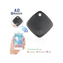 Geeroyoo S1 Siyah Bluetooth 4.0 Akıllı Kayıp Engelleme Cihazı - Uzaktan Konumlandırma, Alarma Ve Telefon Uyarlı Fotoğraf Çekici Kutu Paketi, 2 Adet