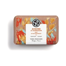 Yves Rocher Katı Sabun - Rahatlatıcı Yulaf & Karabuğday -sls,sles İçermez,vegan-80gr