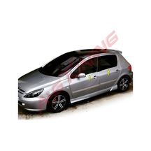 Peugeot 307 Krom Cam Çıtası Tk 2001 Üzeri 4Prç Paslanmaz Çelik N11.4649