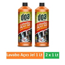 Doa Lavabo Açıcı Jel 1 Lt X 2 Adet
