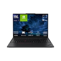 Lenovo ThinkPad P16S Gen 4 21QV000ATX-K08 Ultra 7 255H 32 GB 1 TB SSD RTX PRO 500 16" W11P Dizüstü Bilgisayar