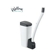 Wellnax Breeze Refresh Özel Tuvalet Temizlik Seti Ve Kullan At 10 Adet Deterjanlı Tuvalet Yedek Sünger X1 Genel