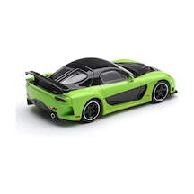 Bezos 1/64 Mazda Rx-7 Veilside Fortune7 Green Nxrlvng