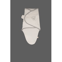 Lilalinda Yenidoğan Nakış Detaylı Pamuk Kundak