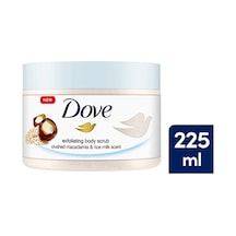 2 Adet Dove Vücut Peelingi 225 Ml Macademia