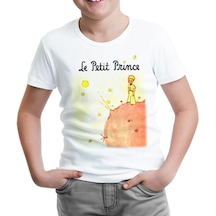 Le Petit Prince Beyaz Çocuk Tshirt