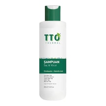 Tto Thermal Saç Ve Vücut Şampuanı 250 Ml Kepekli - Yağlı