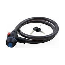 Halat Kilit Motosiklet Bisiklet 15Mm Kalınlık x 100 Cm Uzunluk N11.5764