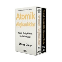 Atomik Alışkanlıklar Kutulu Özel Set