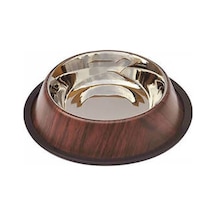 Northcity Asr W 96 Oz Bambu Desenli Kedi Ve Köpek Mama Su Kabı - Modern Dekor