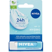 NIVEA Dudak Bakım Kremi Hydro Care SPF15 4.8 G