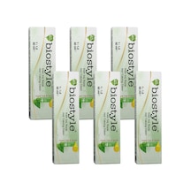 Biostyle Bitki Özlü Argan Ve Keratin 4.62 Vişne Kahvesi 6 Adet 60 Ml Saç Boyası Oksidansız