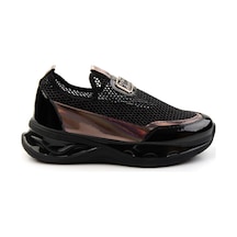 Bambi Siyah Kadın Sneaker K01228090208 Siyah