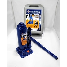 3 Kg Kş03 Şişe Kriko 3 Ton Makine Krikosu 2 Yıl