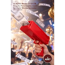 1 Adet Para Saçma Makinası Alk2393 Model 17 19 Cm Boyutlu Para Dağıtıcı Cash Spreader Money Spreader