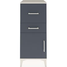 Hyperion Komodin 2 Çekmeceli Tek Kapaklı 44x44x106 Aytaşı-ant... Aytaşı