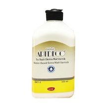 Artdeco Su Bazlı Ekstra Mat Vernik 500 Ml.