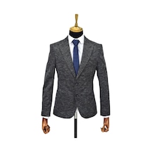 Erkek Tek Spor Ceket Bgl-st04306 Füme
