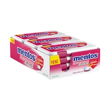 Mentos Cleanbreath 21 G Çinko+c&d Vitaminli Nane Şekeri 5'li Avantaj Paketi - 5 Adet Tarı