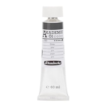 Schmincke : Akademie Yağlı Boya : 60 Ml : 700 Grey