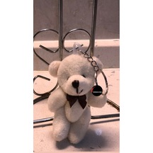Sevimli Göbekli Oyuncak Peluş Ayıcık Anahtarlık Uyku Arkadaşı Hediyelik 9 Cm Ekru Sevimli Göbekli Oyuncak Peluş Ayıcık Anahtarlık Uyku Arkadaşı Hediyelik 9 Cm Ekru