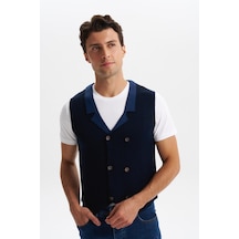 Arma Erkek Slim Fit Örme Likralı Pike Yelek Kısa Kollu, %90 Akrilik %10 Wool K0yyo0857 Lacivert Arma Erkek Slim Fit Örme Likralı Pike Yelek Kısa Kollu, %90 Akrilik %10 Wool K0yyo0857 Lacivert