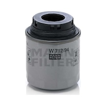 Skoda Roomster 1.2 Tsı Cbz Yağ Filtresi 2011-2014 Mann Filter