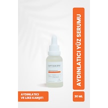 Optiderm Aydınlatıcı Ve Leke Karşıtı Lightening Serum 30 Ml
