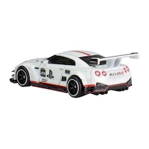 Nissan Gt-r Nısmo Gt3 Die Cast Ölçek 1:64 Uzunluk 7 Cm Hvj34 Pop Culture Serisi