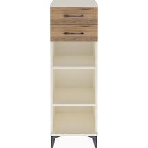 Arges Dolap 2 Raflı 2 Çekmeceli 44x30x134 Aytaşı-çam Aytaşı