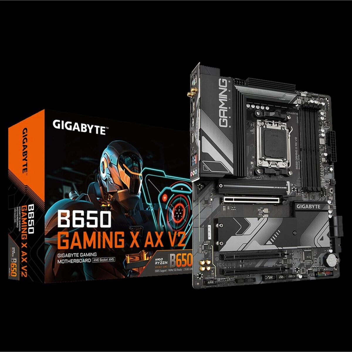 B650 Gamıng X Ax V2 Wıfı-6 Soket Am5 Ddr5 8000mhz Oc Atx Gaming Oyuncu Anakart-114269