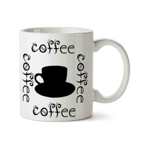 Coffee Kahve İki Tarafı Baskılı Kupa Bardak.jpg Çok Renkli