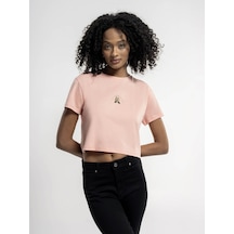 Loft Kadın T-shirt Pembe Lf2035296 24yp69000208 P69156
