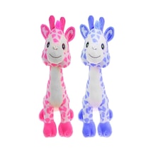 Buğz 62222 Peluş 35 Cm Mutlu Zürafa -hly