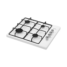 Simfer 3011-L Set Üstü Beyaz Emaye Ocak 4G LPG (Kurulumsuz)