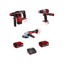 Einhell TE-CD 18LI Li-ion Akülü Vidalama - AXXİO + HEROCCO Profesyonel Usta Seti