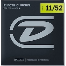 Jim Dunlop Den1152 Performance Elektro Gitar Teli 11-52
