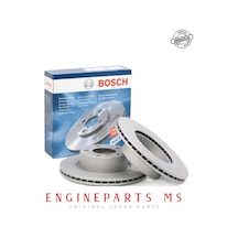 Bmw 1 Serisi F20 Ön Fren Diski Set Bosch 284 Mm 2011 - 2020 Disk Set 2 Adet