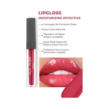 Uzun Süre Kalıcı Yapışkan His Bırakmayan Nemlendirici Dudak Parlatıcısı-lipgloss 12 Juicy Strawberry