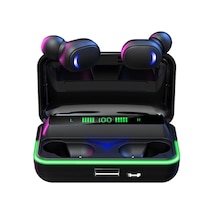 Shaza E10 Bluetooth 5.1 RGB Kulak İçi Oyuncu Kulaklığı