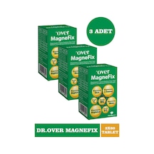 Dr. Over Magnefix 3 x 60 Tablet