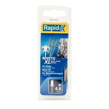 Rapid Perçin Standart 4,8x14 mm Alüminyum (1 Pkt/100 Adet)