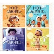 Küçük Sahabiler Seti  - 4 Kitap Takım  - Özkan Öze  - Uğurböceği