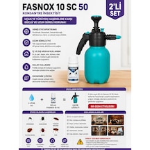 Fasnox 10 Sc 50 Ml + 2 Litre Basınçlı El Pompası 2'li Set