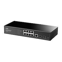 Cudy GS2008S2 2 Port Gigabit SFP 1 Port ConsoL 8 Port L2 Yönetilebilir Gigabit Metal Switch