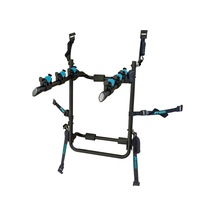 Bearack Genesis Pro Bc-6638 Deluxe Üçlü Bisiklet Taşıyıcı Siyah