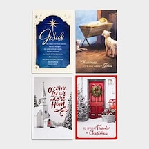 Dayspring - Noel Klasikleri - 60 Toplu Noel Kutulu Kart J4793 , Çoklu