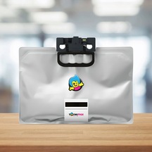 Epson Workforce Pro Wf-c529 / Wf-c579 Yüksek Kapasiteli Uyumlu Kartuş Siyah T01d1 - C13t01d100